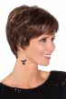 Petite Nova by Cardani Wigs | Textured Pixie Wig with Bangs