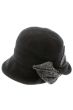 Octavia Shapeable Wool Cloche Hat | Trendy Winter Hats for Women