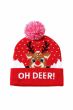 Sweater Party Holiday Beanie Hats | Cute Christmas Beanies