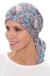 Instant Tie Headscarf - Padded Easy Tie Triangle Scarf in Luxury Bamboo by Cardani
