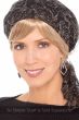 Cardani Page Halo Comfort Grip Deluxe Hair Halo in Grey