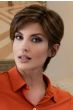 Paula Wig by Envy | Human Hair/Synthetic Blend, Lace Front, Monofilament