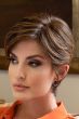 Paula Wig by Envy | Human Hair/Synthetic Blend, Lace Front, Monofilament