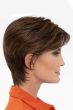 Paula Wig by Envy | Human Hair/Synthetic Blend, Lace Front, Monofilament