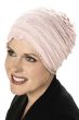 ruffle sleeping cap for women - night cap for hair loss and cancer patients