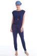 Womens Pippa Casual Bamboo Viscose Pants | Bamboo Yoga Pants by Cardani