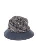 Pleated Chiffon Bucket Hat | Summer Hats for Women