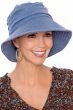 Cardani UPF 50+ Pleated Sun Hat | 100% Cotton with Aloe Vera Lining