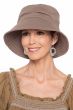 Cardani UPF 50+ Pleated Sun Hat | 100% Cotton with Aloe Vera Lining
