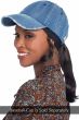 Ponytail Headband for Hats | Ponytail for Baseball Caps by Cardani