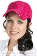 Ponytail Headband | Baseball Hat with Hair by Cardani