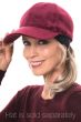 Ponytail Headband for Hats - Baseball Cap with Hair by Cardani