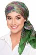 100% Silk Square Scarf | Garden Paisley