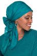 Solid Silk Square Head Scarf | 100% Silk Scarves for Head