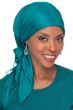 Solid Silk Square Head Scarf | 100% Silk Scarves for Head