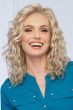 Radiant Beauty by Eva Gabor Wigs - Monofilament Part, Lace Front Wig