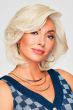 Large Upstage Wig by Raquel Welch | Lace Front, Mono Top, Hand Tied, Heat Friendly