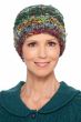 100% Reclaimed Silk Beanie | Fleece-Lined
