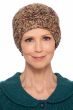 100% Reclaimed Silk Beanie | Fleece-Lined