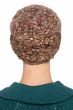 100% Reclaimed Silk Beanie | Fleece-Lined