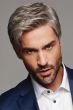 Reserved Mens Wig by HIM HairUWear - Monofilament Crown, Lace Front Wig