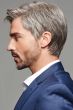 Reserved Mens Wig by HIM HairUWear - Monofilament Crown, Lace Front Wig