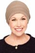 Pure Cotton Slouch Beanie Cap | Ribbed Knit Hat