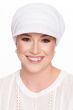 Cardani Ribbed Bamboo Slouchy Newsboy Hat