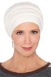 Tiffany Turban in Ribbed Bamboo Viscose | Day & Sleep Caps for Cancer Patients