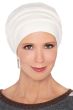 Ribbed Bamboo Tiffany Turban | Day or Sleep Cap for Cancer Patients