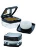 Brown touch up powder to conceal bald spots on head