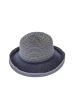 Packable Rory Denim Ribbon Braid Sun Hat | UPF 50+
