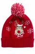 Sweater Party Holiday Beanie Hats | Cute Christmas Beanies