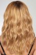Alpha Wave 16" Topper by Raquel Welch Wigs - Heat Friendly Synthetic, Monofilament Topper