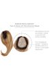Go All Out 16 Inch Hair Topper by Raquel Welch | Monofilament, Hand Tied, Heat Friendly