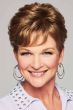 Lyric Hair Topper by Raquel Welch | Monofilament