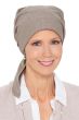 Cotton Sandrine Pre-Tied Headscarf | Organic Cotton Scarves for Women