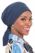 Cotton Sandrine Pre-Tied Headscarf | Organic Cotton Scarves for Women