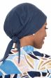 Cotton Sandrine Pre-Tied Headscarf | Organic Cotton Scarves for Women