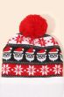 Santa-Approved Christmas Beanie Hat | Festive Beanies for Women