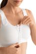Amoena Sarah Front-Closure Wire-Free Bra | High-Cotton Compression Bra