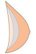 Natura Xtra Light 1SN 401 Breast Form by Amoena | Ultra Lightweight Silicone Mastectomy Breast Form