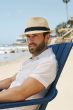 Fine Braid Fedora | Stylish Hats for Men