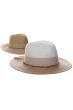 Shani Floppy Straw Fedora Hat | Sun Protection Hats for Women