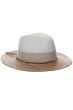 Shani Floppy Straw Fedora Hat | Sun Protection Hats for Women