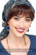 Cardani Short Halo - Hairpiece for Hats | Hats with Hair