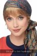 Cardani Short Halo - Hairpiece for Hats | Hats with Hair