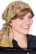 Cardani Short Halo - Hairpiece for Hats | Hats with Hair
