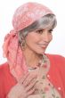 Delft Floral | 100% Cotton Woodblock Hand Stamped Head Scarves