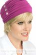 Cardani Short Halo - Hairpiece for Hats I Hats with Hair